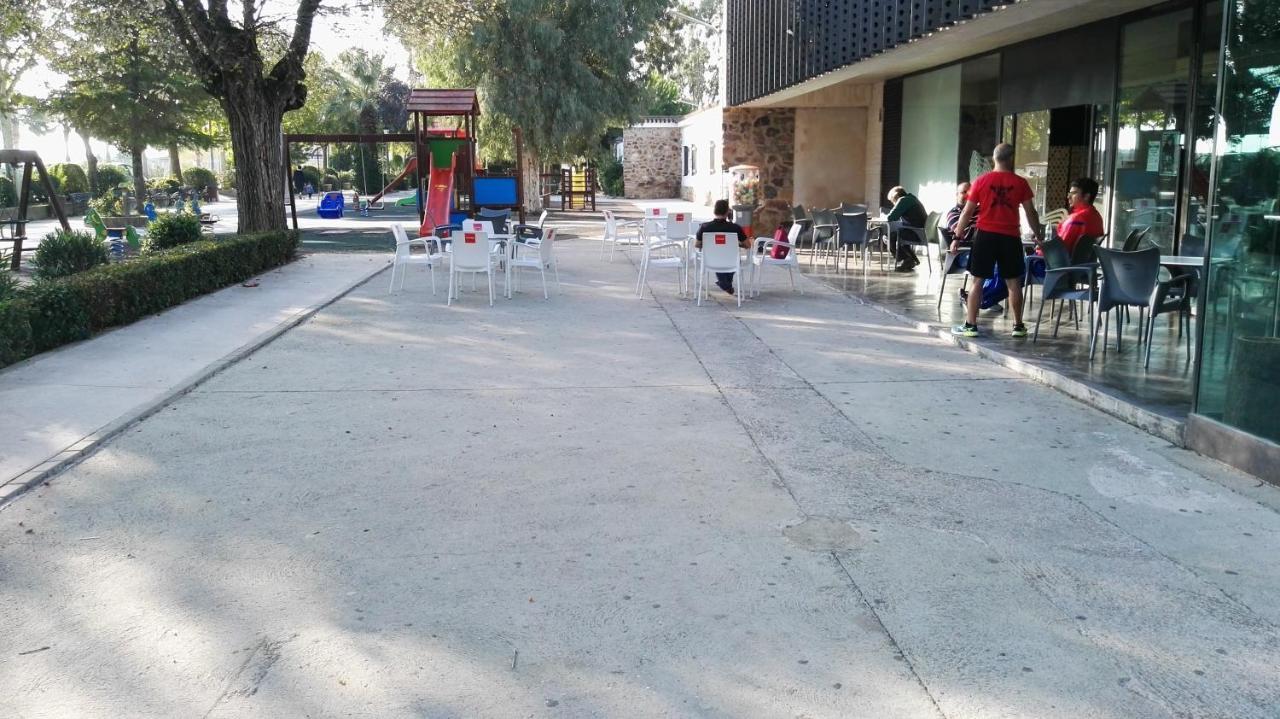 Albergue Rural Via De La Plata Casar de Cáceres Eksteriør bilde