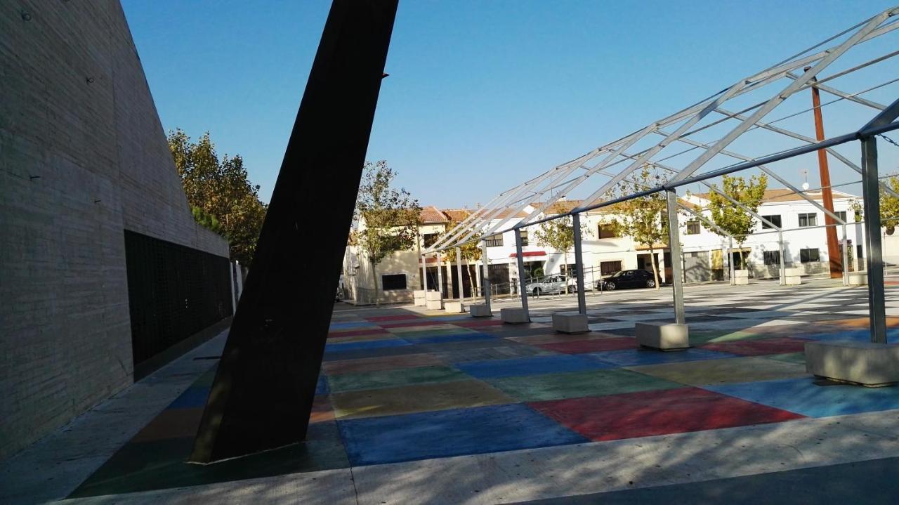 Albergue Rural Via De La Plata Casar de Cáceres Eksteriør bilde