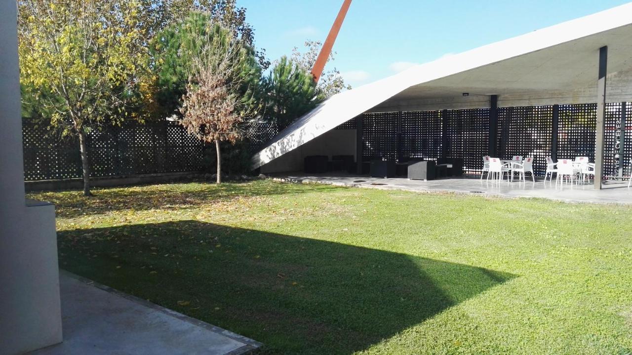 Albergue Rural Via De La Plata Casar de Cáceres Eksteriør bilde