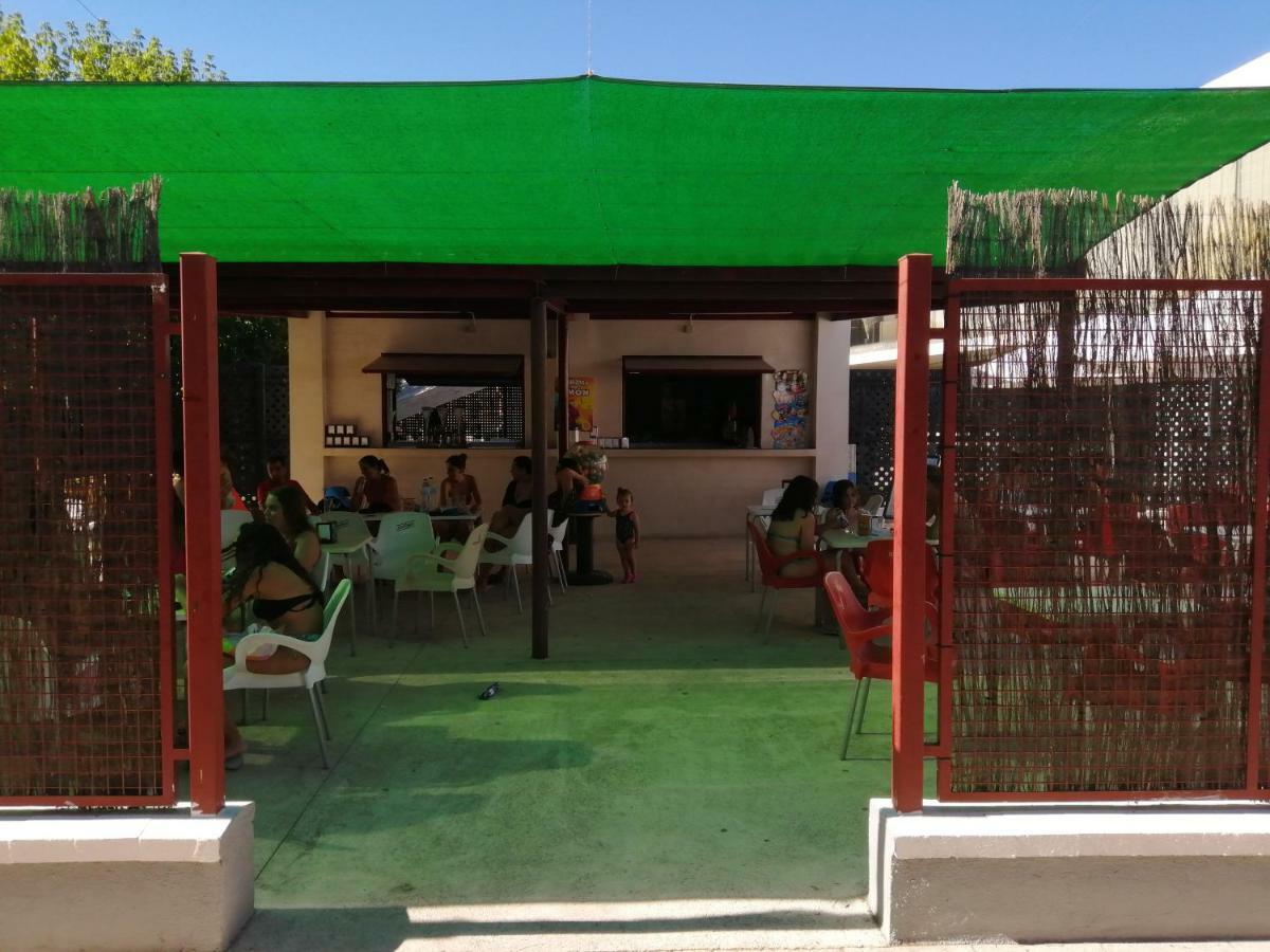 Albergue Rural Via De La Plata Casar de Cáceres Eksteriør bilde